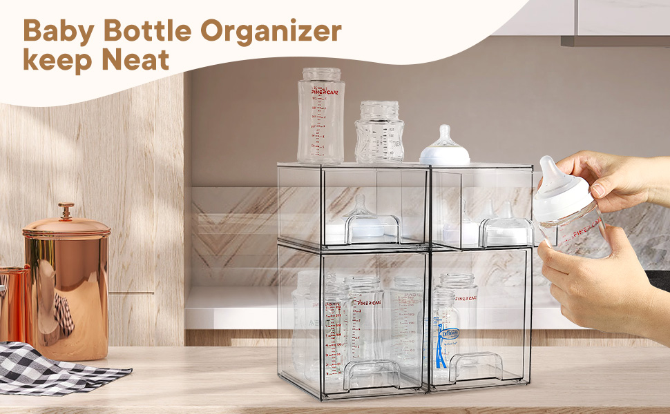 baby bottles organizer