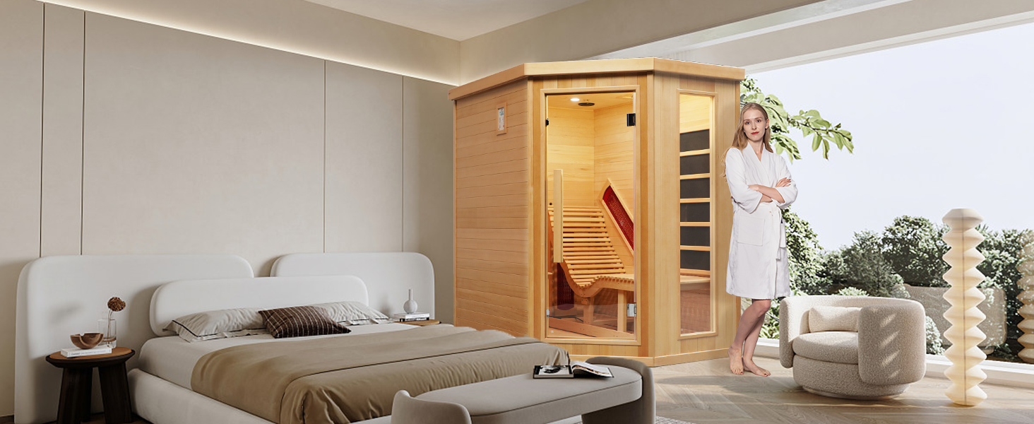 sauna wooden