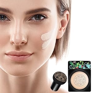 mushroom head cushion CC cream foundation