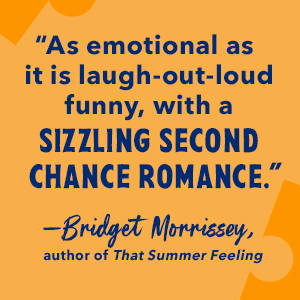 Aussi émotionnel que c'est drôle de rire, avec une deuxième chance grésillante, dit Bridget Morrissey