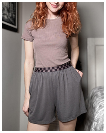 Womens 2 Pack Pajama Shorts