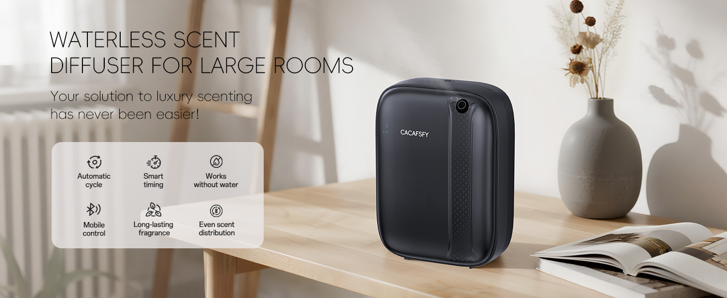 TW-SP01 Waterless scent diffuser +1