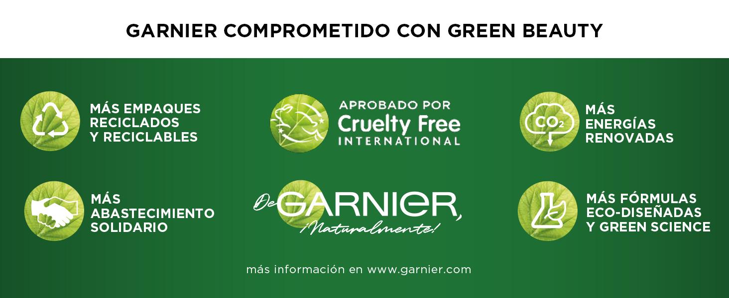 GARNIER GREEN BEAUTY