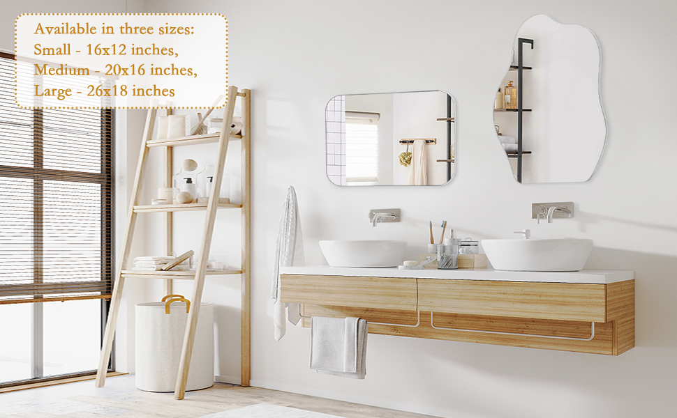 hanging mirror for wall