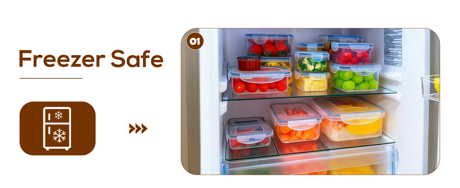 airtight food storage containers