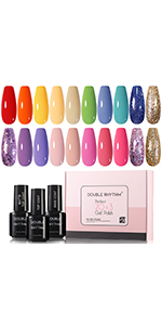Gel Nail Polish Kit