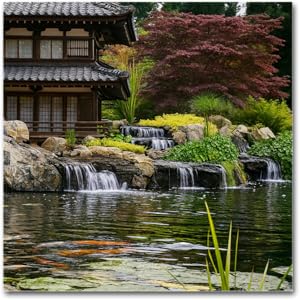 pond with drop shadow