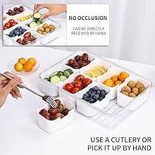 Versatile Charcuterie Container with Lid for Events Holidays