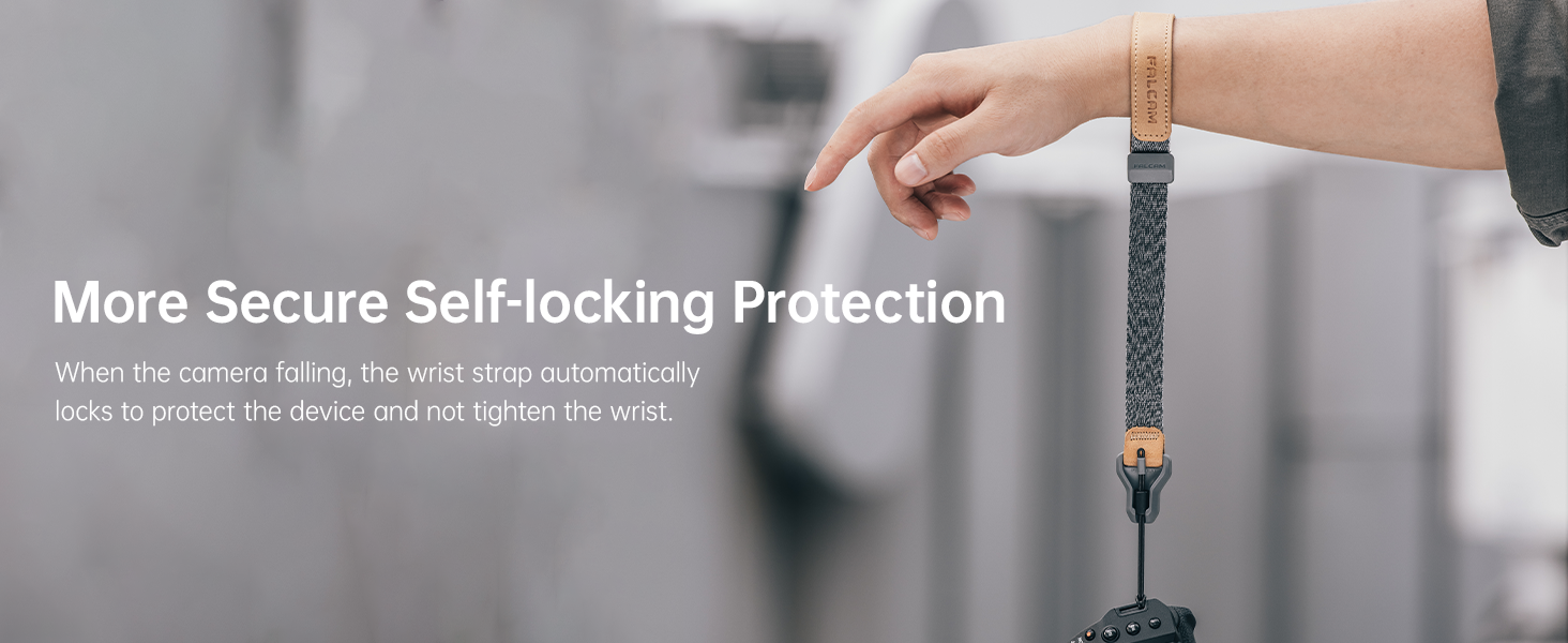 FALCAM Maglink Quick Magnetic Buckle Camera Wrist Strap