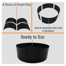 outdoor fire pits fire pit liner fire pit solo smokeless firepit