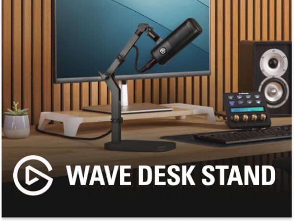 Amazon.com: Elgato Wave Desk Stand - Adjustable Mounting Arm