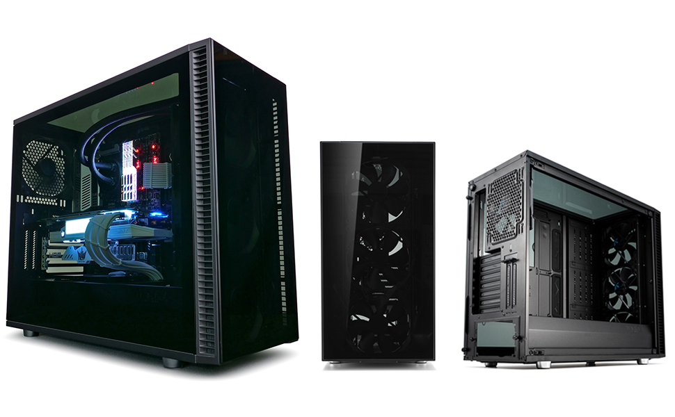 Amazon | Fractal Design Define S2 Vision Blackout ミドル