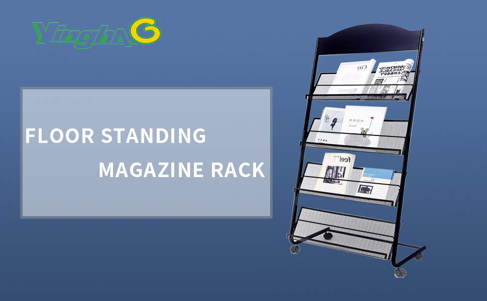 magazine rack