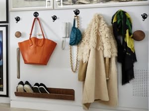 Entryway Hooks with Strong Suction