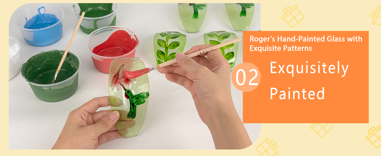 solar light hot air balloon lantern