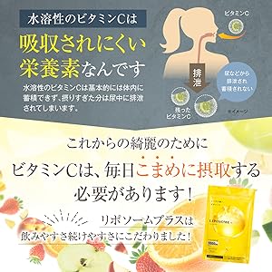 High absorption of Vitamin C