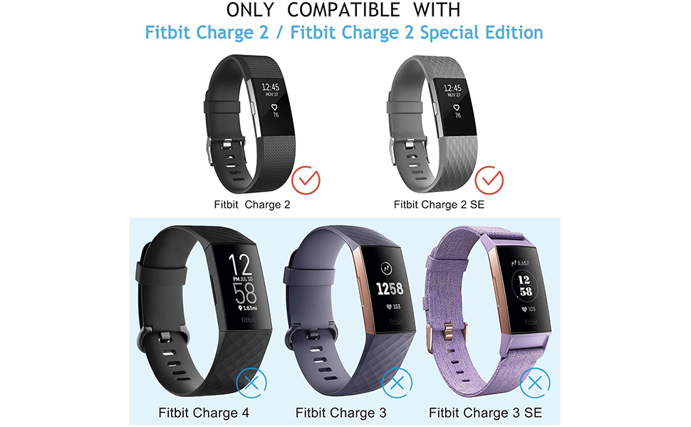 fitbit charge 2 bands