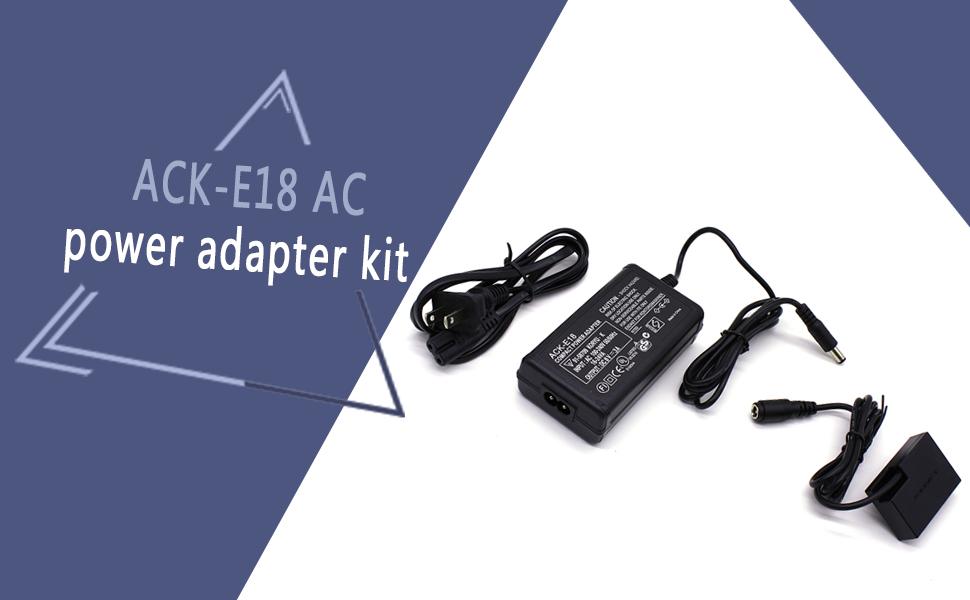 Adhiper ACKE18 AC Power Adapter Kit, Replacement DRE18