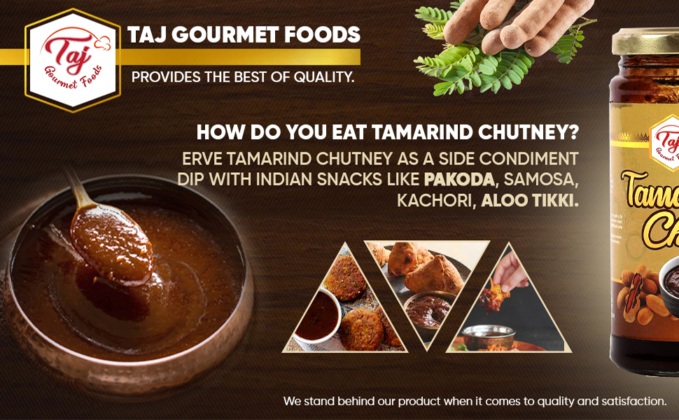 TAJ Tamarind Chutney
