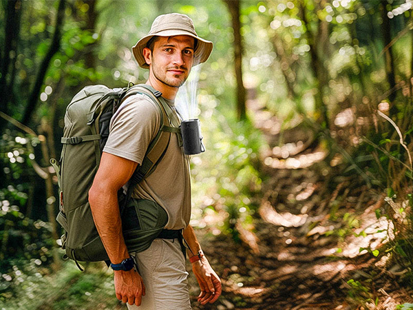 personal fan with clip personal ac wearable undershirt fan portable personal fan