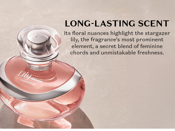 Amazon.com : O BOTICARIO Lily Absolu Eau de Parfum, Long
