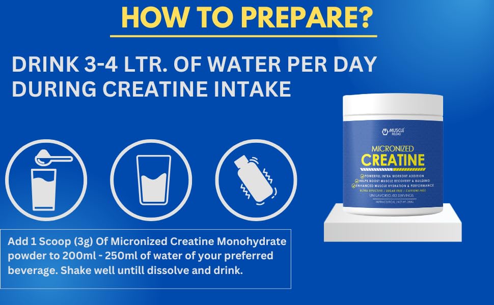 How Consume creatine