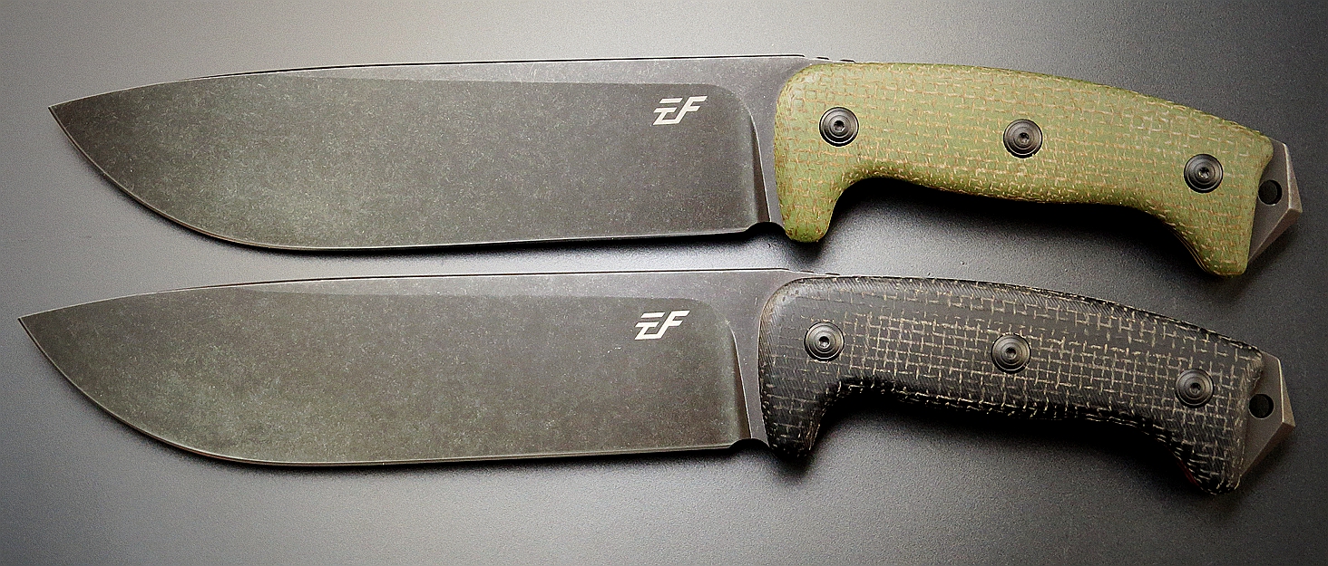 Eafengrow EF148 Fixed Blade Knife AUS10 Steel Blade Two