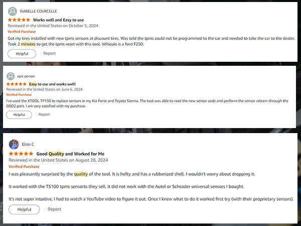 good quality tpms tool