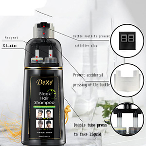 New-style hair dyeing creativity makes dyeing more convenient