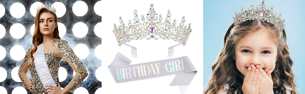 happy birthday crown 