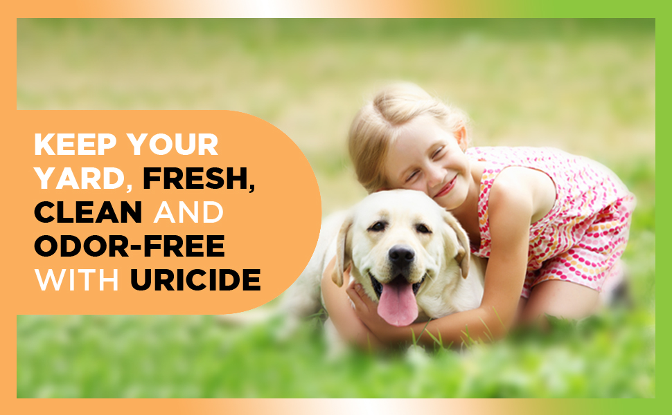 URICIDE Uricide Remove Pet Urine Smells from Artificial Turf. Makes