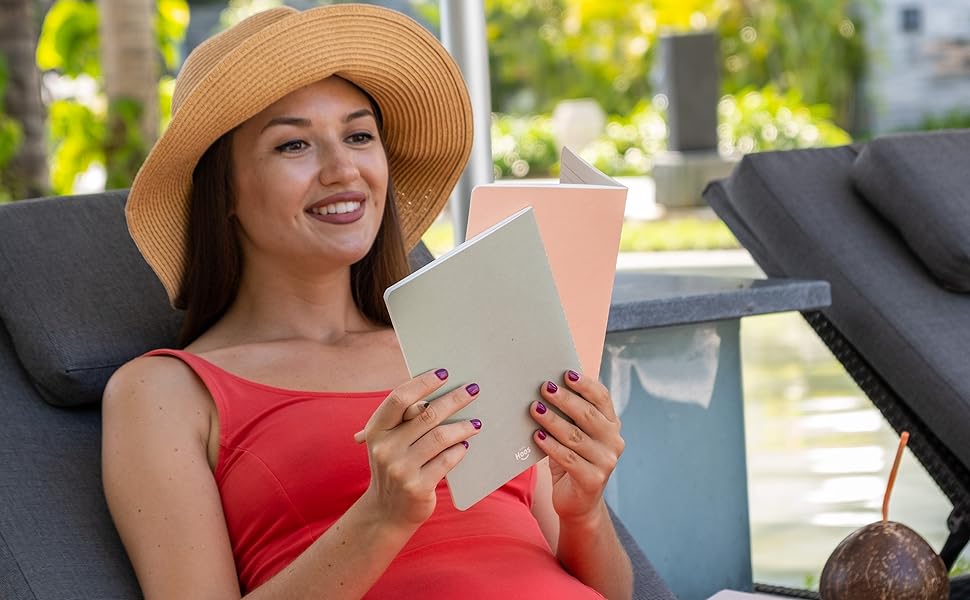 writing journal set a5 notebook writers teens meditation lined paper bulk travel girls boys daily