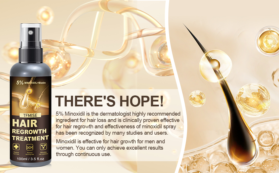 minoxidil spray