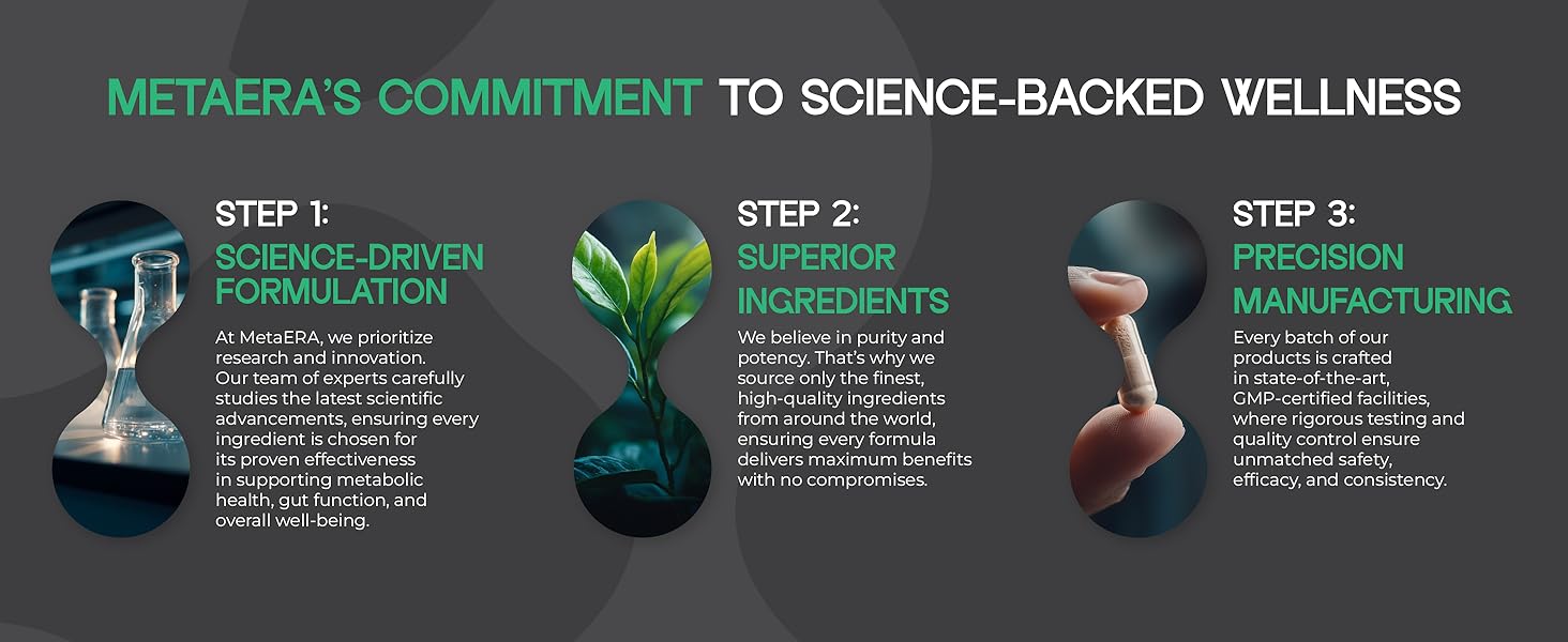 metaera glp1 glp-1 level appetite hunger control probiotic metabolism