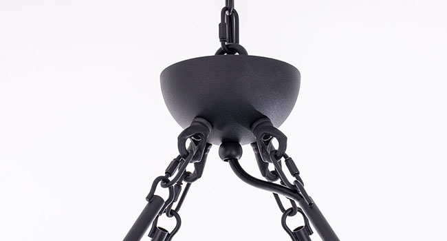 Wellmet Extra Large Chandelier Diam 60 inch, 20Light Wagon Wheel