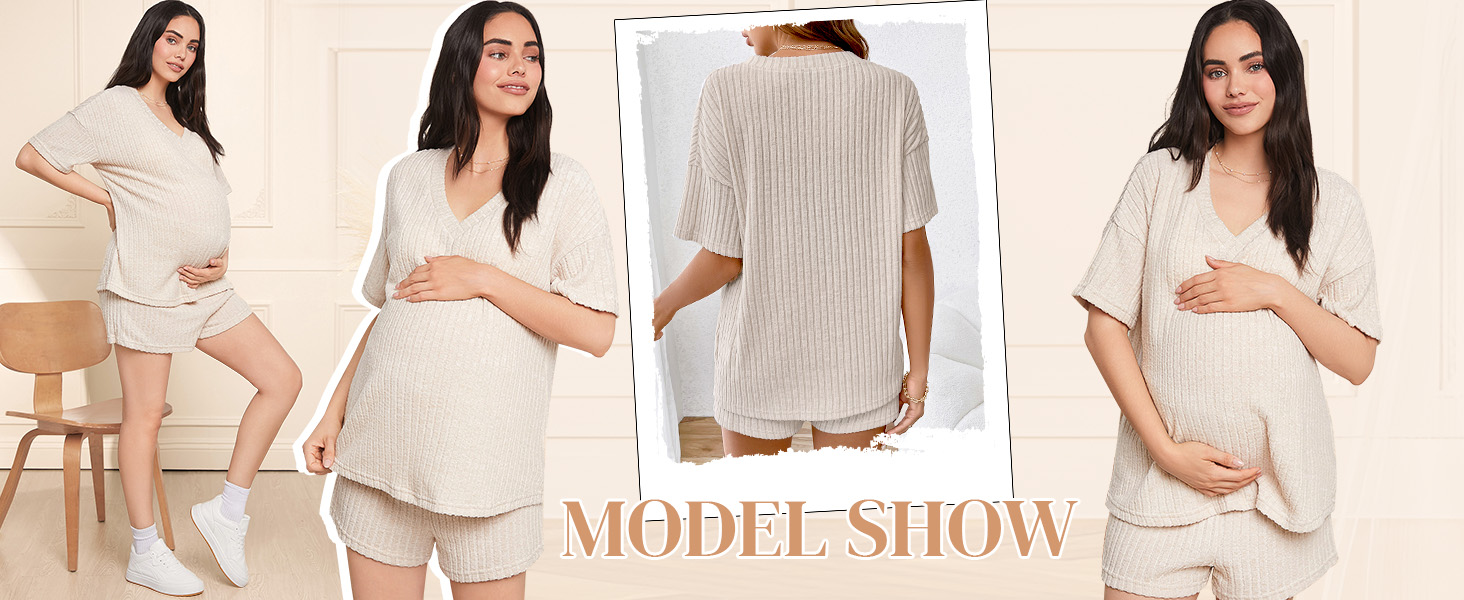 Maternity 2 Piece Outfits