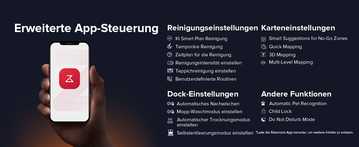 saugroboter mit wischfunktion