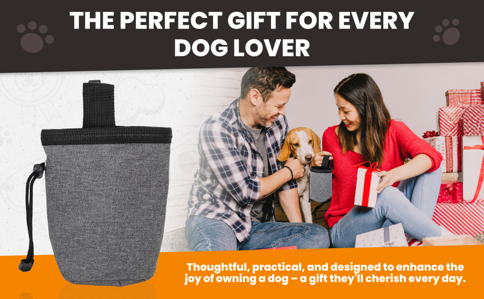 dog mom gift dog gift pouch