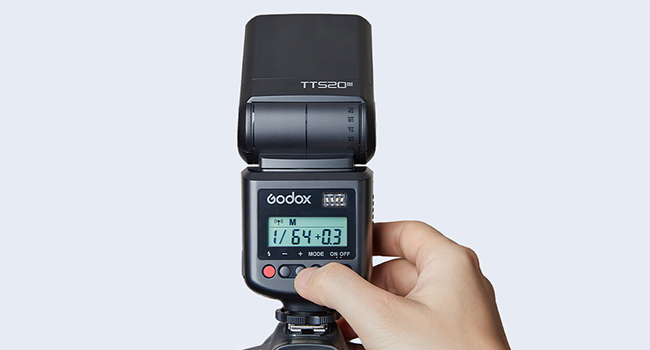 Godox TT520III Camera Flash, 1.8s Recycle Time