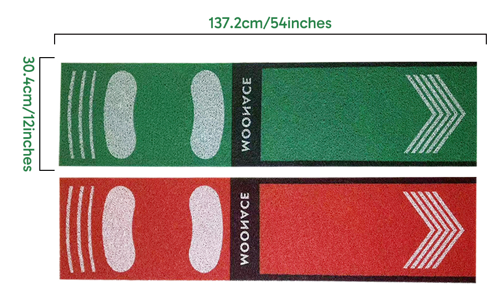 baseball pitching mat