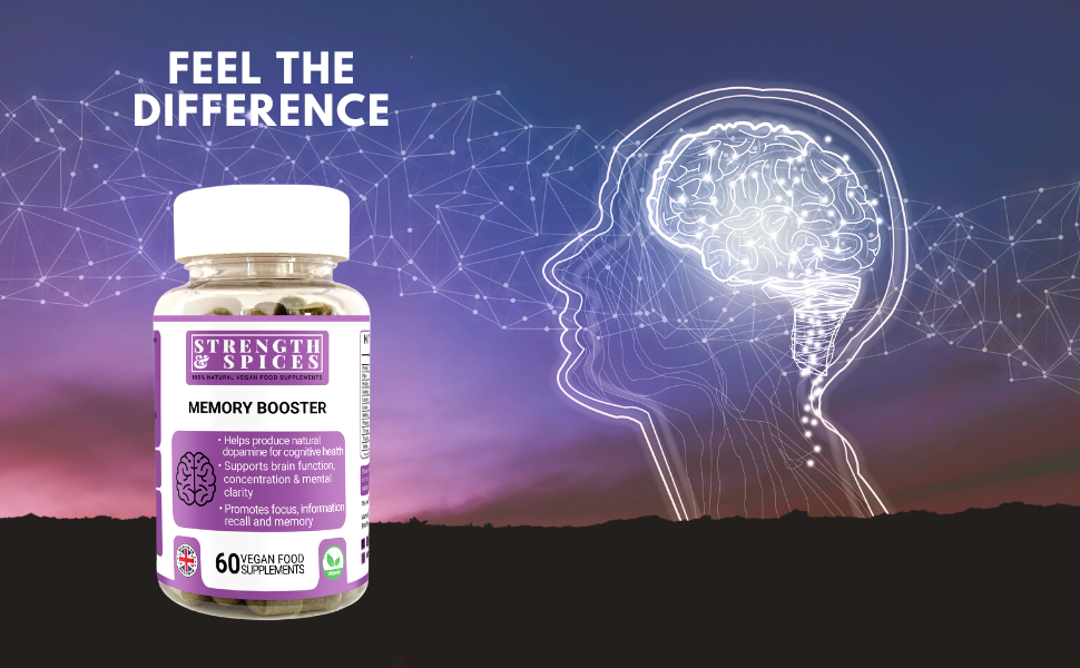 memory booster feel the difference natural supplement