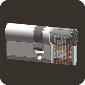 Cilindros de cerradura yale