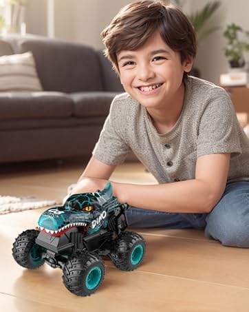 christmas gifts for kids Remote Control Monster Trucks