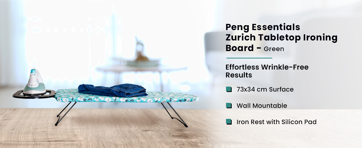 Zurich Iron board,Wall Mountable ironboard,Tabletop Ironboard,Silicon iron rest