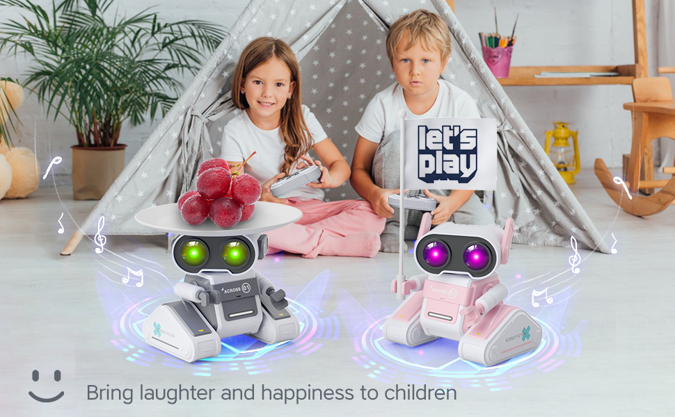 remote control robot toy