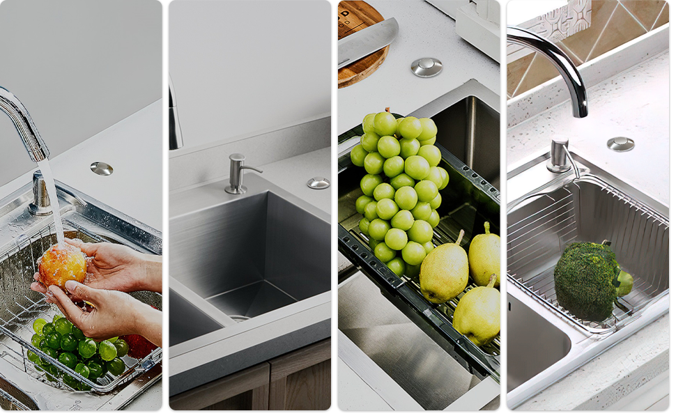 Garbage Disposal Air Switch Kit, Kitchen Sink Top CounterTop Food Waste