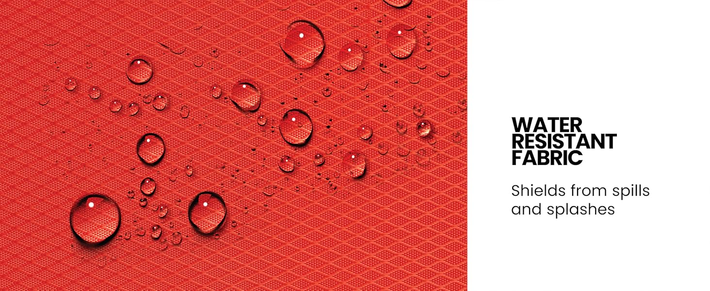 packing cubes, water proof fabric