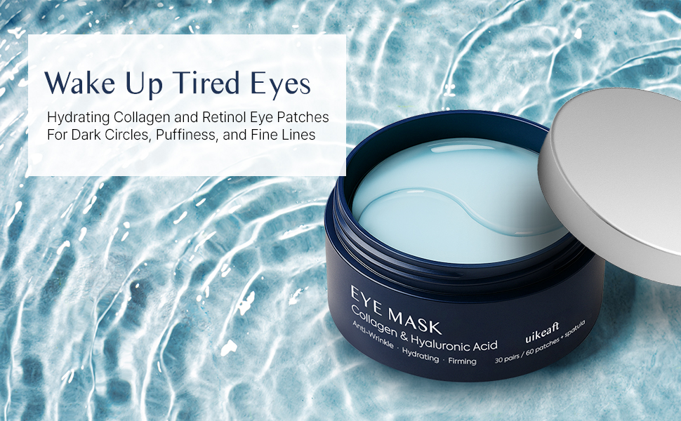 Under Eye Patches for Puffiness and Bags