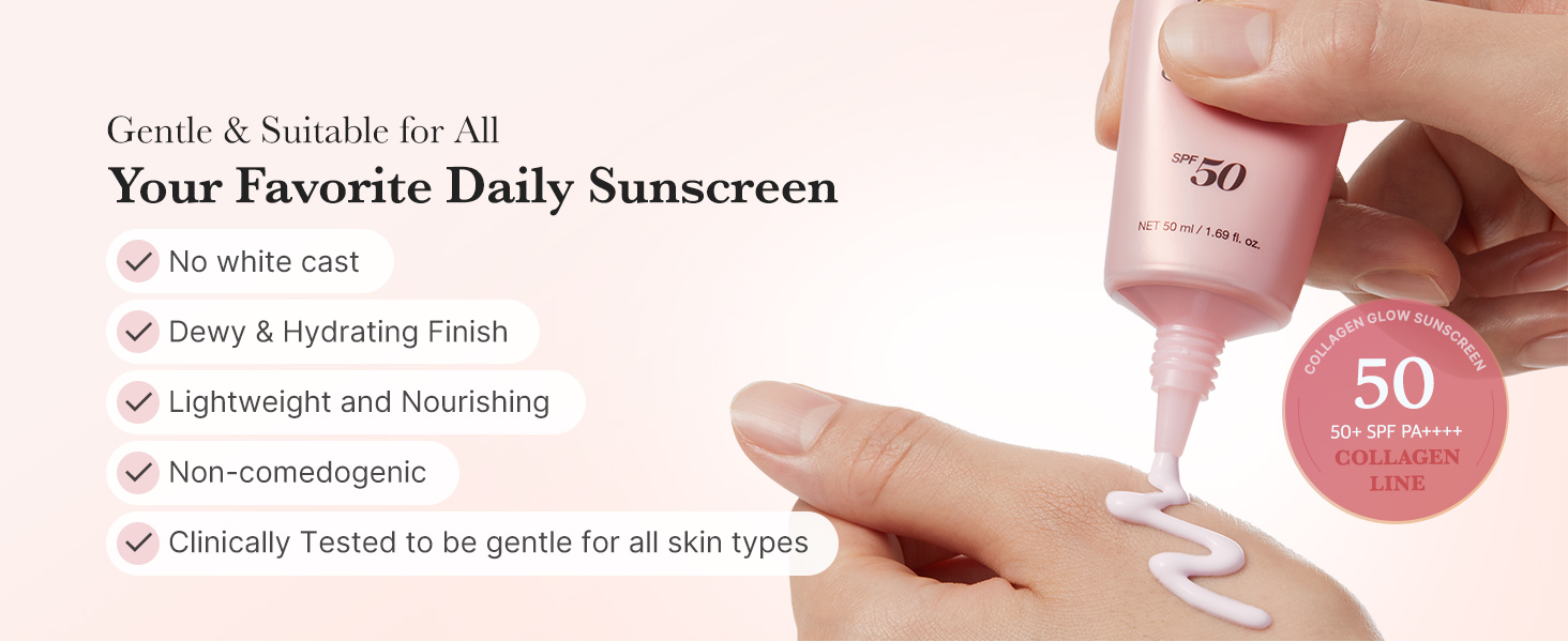 Collagen Glow Sunscreen