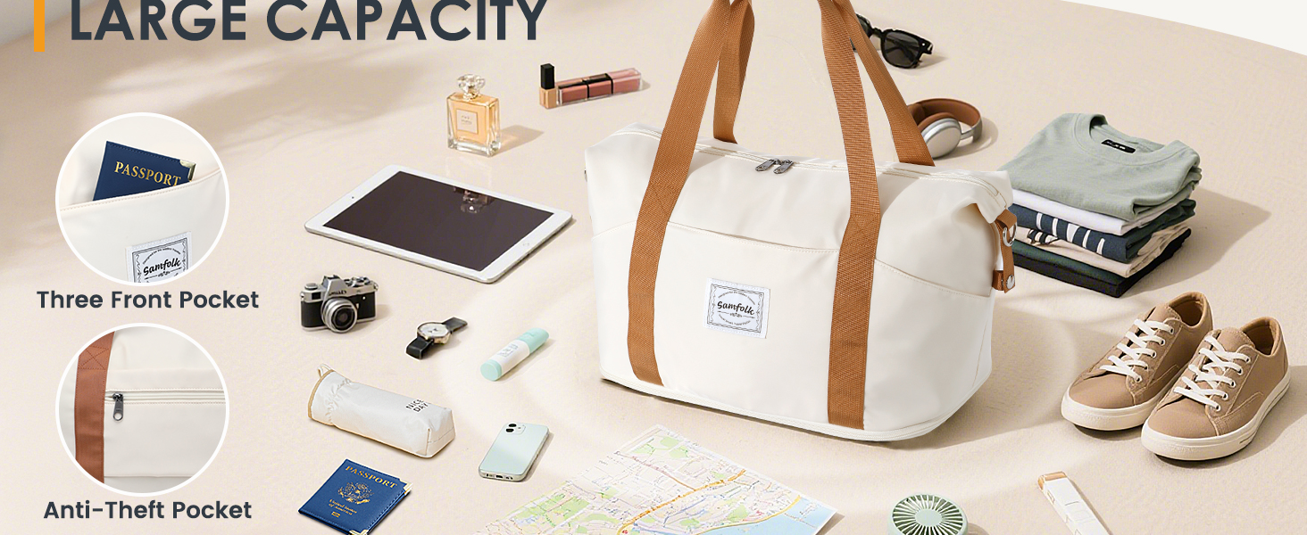 Travel Duffel Bag